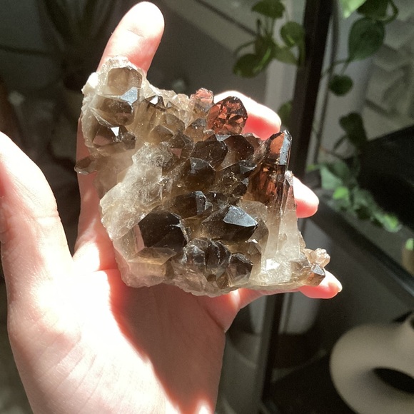 🖤 Smoky Quartz Cluster 🖤 - Picture 10 of 16